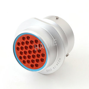 Connecteur <span class=keywords><strong>étanche</strong></span> automobile HD34-24-31SE femelle 31 voies DEUTSCH série HD prise mâle ou femelle avec broches de borne - Product Image 3