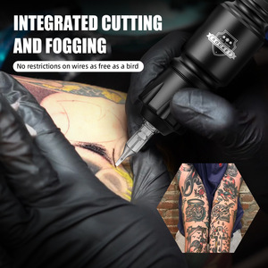 <span class=keywords><strong>Kit</strong></span> de Tatuaje Popular Transfronterizo con Máquina de Tatuaje LED Inalámbrica a Batería, Modelo WTK-137 Yiwu, <span class=keywords><strong>para</strong></span> Principiantes - Product Image 2