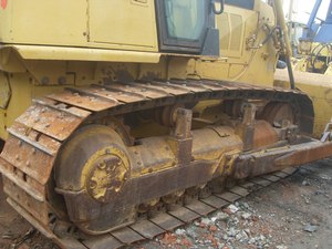 รถดันดินมือสอง Cat D6G D6D ราคาถูก อะไหล่หลักประกอบด้วย มอเตอร์ ลูกปืน ปั๊ม เครื่องยนต์ เกียร์ รุ่นปี 2018 ผลิตในญี่ปุ่น - Product Image 2