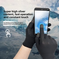 Gants de jeu en nylon, manchons pour doigts ultra-fins, absorbant la transpiration, pour jeux mobiles e-sport, écran tactile