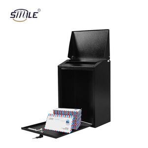 CHNSMILE China Fabricante Metal Parcel Box Drop Delivery Buzón Recibir Buzón - Product Image 3