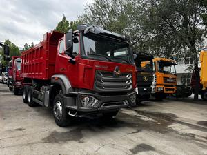 รถดัมพ์ Sinotruk HOWO Nx 6x4 10 ล้อ ราคาดีที่สุดสำหรับแอฟริกา ห้องโดยสารเดี่ยว/คู่ มาตรฐานไอเสียยูโร 2 เครื่องยนต์ 375/371 แรงม้า - Product Image 6