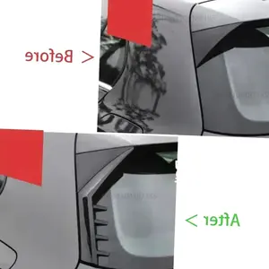 Alerón Lateral Trasero para Volkswagen <span class=keywords><strong>Golf</strong></span> <span class=keywords><strong>8</strong></span> MK8 GTI GTD <span class=keywords><strong>TSI</strong></span> TD Pro GTI Rline 2020 2023, Kit de Carrocería, Alerón Decorativo - Product Image 2