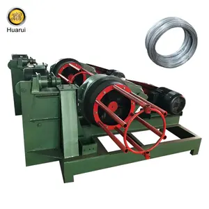 Single Drum Steel Iron Wire Drawing Machine Production line for Nail Making