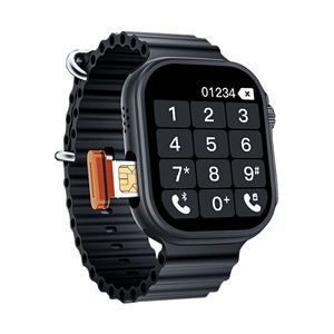 Reloj Inteligente de Lujo NY con 4G LTE, Chip para Tarjeta SIM, Cámara HD, Videollamadas (<span class=keywords><strong>FB</strong></span>/Twitter/Line/WhatsApp/<span class=keywords><strong>Instagram</strong></span>), Correa de Titanio - Product Image 4