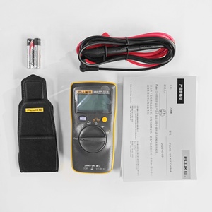 Multímetro Digital Mini 101 KIT, Polímetro, Probador Eléctrico, Voltímetro, Multímetro de Rango Automático - Product Image 5
