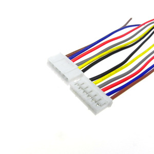 Aangepaste JST PH 2.0mm pitch 6-pins connector kabel met voorgekrimpte terminal draadboom voor draagbare medische detector slimme module - Product Image 4