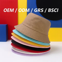 Chapeau Bob Bightsun en Matière Recyclée Durable, Personnalisable, Casquette de Pêcheur Anti-UV, Qualité Supérieure 5 Étoiles, Fabrication Professionnelle