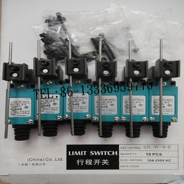 High Quality Travel Switch SZL-VL-S-F SZL-VL-S-I SZL-VL-S-B SZL-VL-S-K One Year Warranty