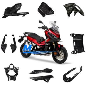 Accessoires de moto pour Honda <span class=keywords><strong>XADV750</strong></span> Kit carrosserie entièrement en fibre de carbone Garde-boue avant et arrière Honda <span class=keywords><strong>XADV750</strong></span> - Product Image 5