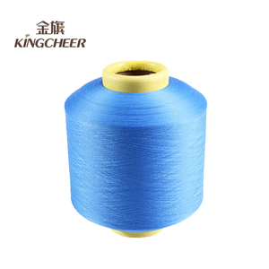 סין aa כיתה 3075 4075 scy פוליאסטר אלסטי ספנדקס מכוסה חוט סריגה גרביים בד - Product Image 2