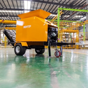 Nueva Trituradora de Piedra Móvil 2025, Modelo de Remolque de Mandíbula Mini con Ruedas, Portátil - Product Image 6