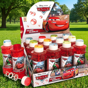 Disney Pixar Cars Glass Bubbles Soluzione per bolle da 300 ml per il gioco dei bambini - Product Image 3