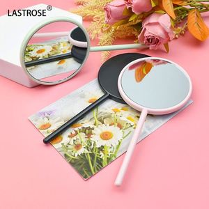 Best Selling Handheld <b>Makeup</b> Mirror <b>Makeup</b> <b>Vanity</b> Mirror with Handle Hand Mirror for Girls - Product Image 4