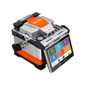 Para TriBrer Core Alinhamento Fibra Óptica <span class=keywords><strong>Fusion</strong></span> Splicer Equipamento Máquina Splicing Bandeja Refrigeração Integrada - Product Image 1