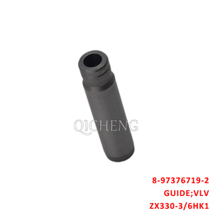 อะไหล่เครื่องยนต์ 8-97376719 ZX200-3 ZX240-3 ZX270-3 ZX200-5A ZX250-5A ZX330-3 700P FRR FSR FTR FVR 4HK1 6HK1 วาล์วไกด์ - Product Image 5