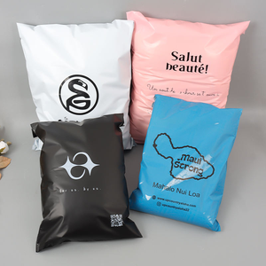 Custom Printed Poly Mailer Clothing Packaging Biodegradable Strong Adhesive Courier Shipping Bag <b>Waterproof</b> Postal Bag Factory - Product Image 1