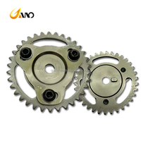 Kepala Silinder Motor Balap Aluminium WANOU MIO 5TL 4 Katup 19/22 21/24 22/25 24/27