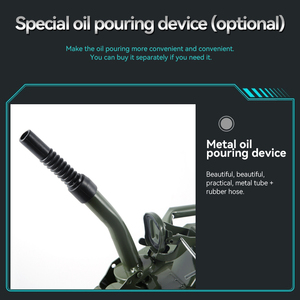 Petit mini réservoir d'essence portable en <span class=keywords><strong>métal</strong></span>, 5 <span class=keywords><strong>litres</strong></span>, <span class=keywords><strong>10</strong></span> <span class=keywords><strong>litres</strong></span>, 20 <span class=keywords><strong>litres</strong></span>, <span class=keywords><strong>avec</strong></span> <span class=keywords><strong>bec</strong></span> flexible - Product Image 3