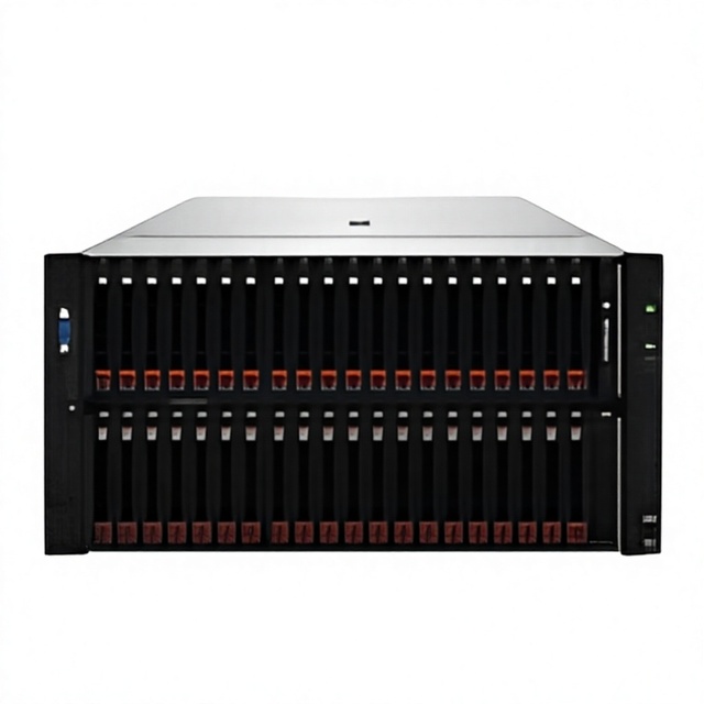High Performance 4U Rack Server Dual Intel Xeon 4th/5th Gen Scalable 32x DDR5 Slots up to 12TB Flexible PCIe4.0/5.0 in Stock