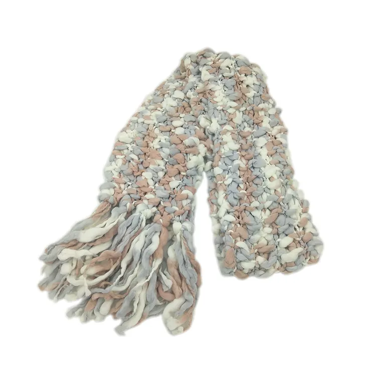 Shemagh вязаный шарф ручной работы зимний шарф разных цветов толстый и Теплый Женский вязаный шарф