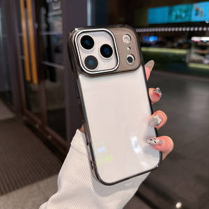 Nueva Funda para iPhone 17, Alta Transparencia para iPhone 16 Pro Max, Cobertura Total Anticaídas, Botón Premium, Funda para iPhone 15 - Product Image 5