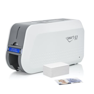 <span class=keywords><strong>Imprimante</strong></span> de cartes <span class=keywords><strong>PVC</strong></span> simple face IDP Smart 51S de haute qualité, imprimantes ID IDP Smart 51, <span class=keywords><strong>imprimante</strong></span> de badges d'employés - Product Image 5