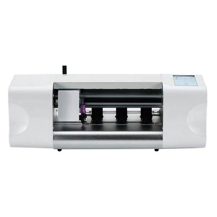 Новейшая популярная машина для производства гидрогеля/машина для резки защитной пленки для мобильного телефона из термопластичного полиуретана