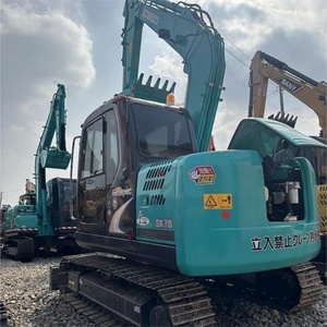 Excavatrice d'occasion en bon état Sk75-8 avec pièces d'origine, marque Kobelco d'origine japonaise, Sk75 Sk75-8 Sk75sr en vente à prix réduit - Product Image 2
