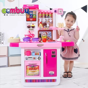Moderno Set de Cocina de Juguete 4 en 1 para Muñecas y Juego de Simulación para Niñas - Product Image 4