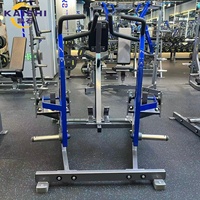 Máquina de Remo Comercial ISO de Grado Industrial Avanzado para Entrenamiento de Fuerza de Espalda, Modelo KAISHI HM-2001, Origen Shandong, Duradera y Segura