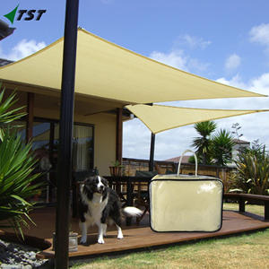 Toldo vela de malla Cuadrado <span class=keywords><strong>5x5</strong></span> BEIGE - Product Image 4