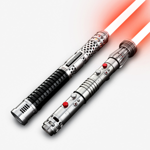 <span class=keywords><strong>Sabre</strong></span> <span class=keywords><strong>laser</strong></span> LGTsaber Darth Maul, poignée en métal, lourd, pour duels, lame à balancement fluide, changement de couleur, <span class=keywords><strong>sabre</strong></span> <span class=keywords><strong>laser</strong></span> double pour cosplay - Product Image 3