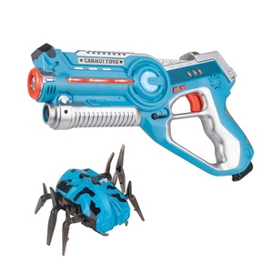 Pistola de Juguete Láser Eléctrica CS con Sensor Infrarrojo para Niños, <span class=keywords><strong>Juego</strong></span> de Comer Pollo, Araña, OVNI - Product Image 5