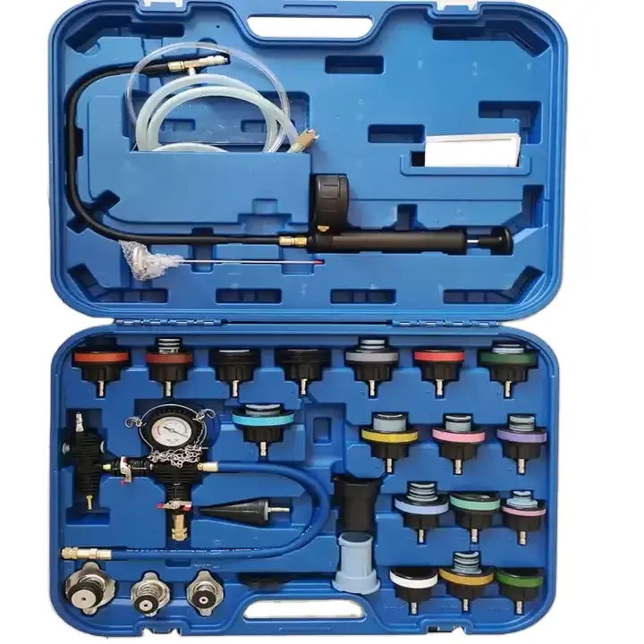 Auto Radiator Druktester Kit Watertank Lek Detector Koelsysteem Lek Tester