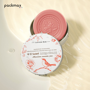 Custom Round Aluminum Soap Box for Handmade Soap Travel <b>Laundry</b> Soap - 45g Empty Tin Can <b>Storage</b> Container - Product Image 6