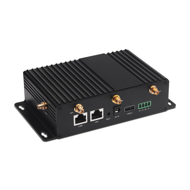 Geniatech Multi-protocol Industrial IoT Gateway Linux Yocto zigbee gateway iot gateway industrial