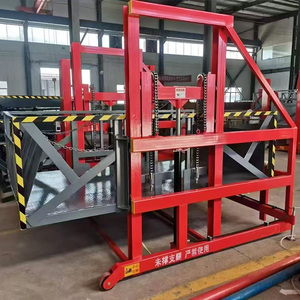 Hydraulic Mobile Truck Loading <strong>Unloading</strong> Platform Lifts for Sale - Product Image 2