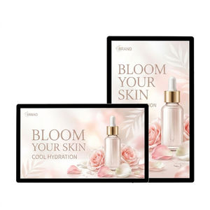 Customized <b>Wall</b> Mounted Digital Signage 2K/4K <b>Display</b> 32 43 50 55 Inch LCD Advertising Screen Monitor High-Brightness <b>Display</b> 35 - Product Image 1