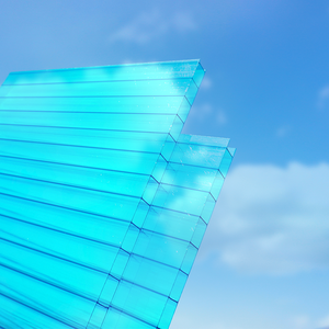 Modern Design Poly Carbonate UV Hollow Anti-UV 3-20 mm Thickness 2.1*11.8 m Polycarbonate Hollow <strong>Sheet</strong> for <strong>Hobby</strong> Greenhouse - Product Image 3