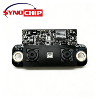 Sensor Biométrico de Doble Lente BFP3A2 40x20mm con 100 Plantillas de Usuario, UART, USB, UVC, Anti-Spoofing y Detección de Vida Real para Dispositivos de Cerradura Inteligente