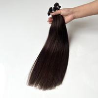 Extensions de cheveux 100% naturels vierges européens, à kératine pré-collée, double trame, double tirage, pointe en U, pointe en forme de clou