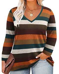 Camisetas de Talla Grande para Mujer, Cuello Redondo, Verano, Ajustadas, Manga Corta, Lisas, Teñidas, Impresión Digital Comprimida, Estilo Dulce, con Logotipo - Product Image 1