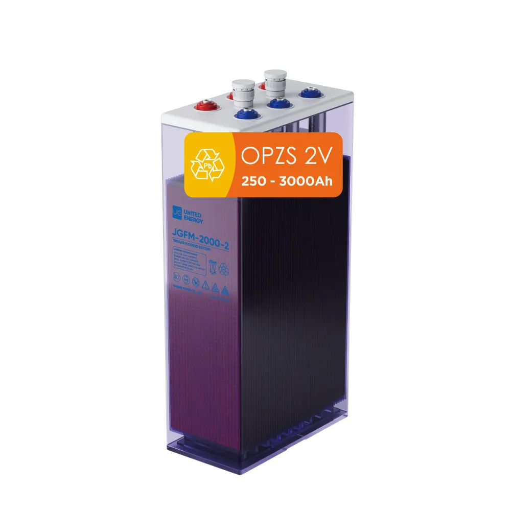 Hình ống pin 12V 200AH opzs chì axit 12V 100AH hình ống gel Pin cho năng lượng lưu trữ