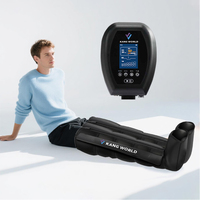Masseur pneumatique sans fil pour les jambes entières, logo personnalisé, bottes de récupération pour athlètes, soulagement de l'œdème