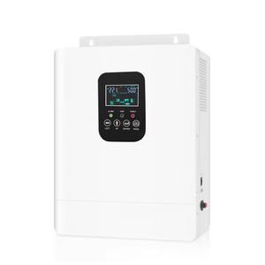 Invertisseurs solaires 48V 6200W à onde sinusoïdale pure MPPT 100A, onduleur <span class=keywords><strong>hybride</strong></span> pour maison, onduleur DC/AC - Product Image 1