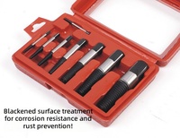 KAFUWELL RT4003 Kit de 8 extracteurs de vis et boulons endommagés à cannelures spirales de qualité industrielle pour boulons abîmés – Recherche Agents