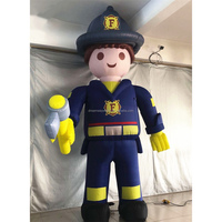 Policier gonflable personnalisé de 2025 Offre Spéciale, ballon de policier gonflable pour la publicité