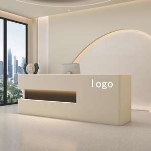 Luxueux bureau d'accueil à arc anti-collision pour salons <span class=keywords><strong>de</strong></span> <span class=keywords><strong>beauté</strong></span> magasins <span class=keywords><strong>de</strong></span> vêtements établissements <span class=keywords><strong>de</strong></span> formation jardins d'enfants - Product Image 2
