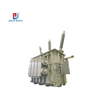 Transformateur de puissance fiable 20 MVA 46 kV/10 kV pour la distribution d'énergie à forte demande dans les centres commerciaux.